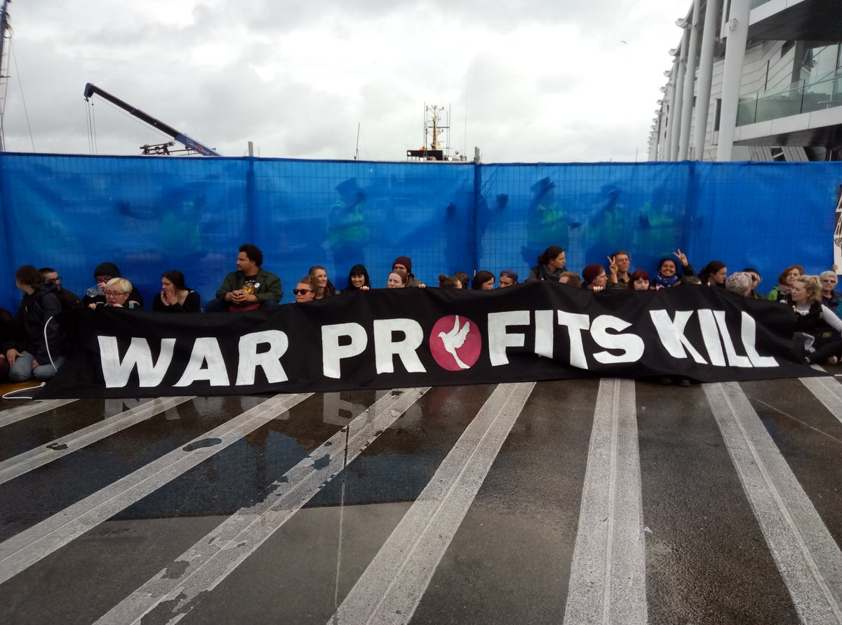 AKPeaceAction's tweet photo. Death dealers locked out #WarStartsHere https://t.co/ld7PQ4kOcb