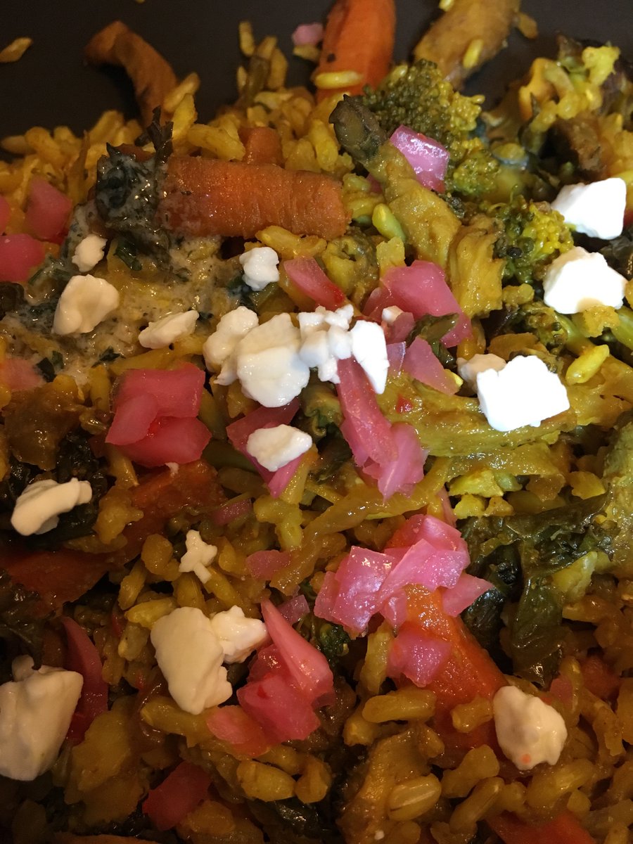 FormaggioAtl's tweet image. Turmeric Fried Rice...#eatlocalyall,# formaggioatl.com
