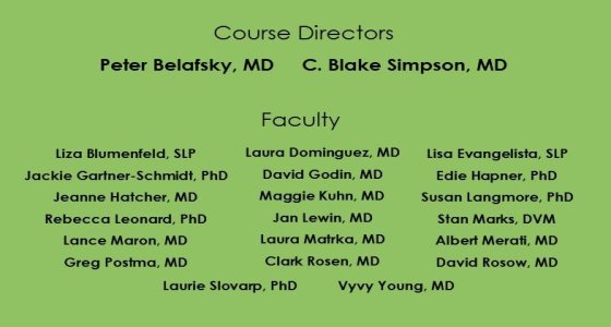 UCD_CVS's tweet image. Conference brochure now avail! #AdvancedPractices in #Voice and #Dysphagia sincitylaryngology.com/index.html #sincitylaryngology