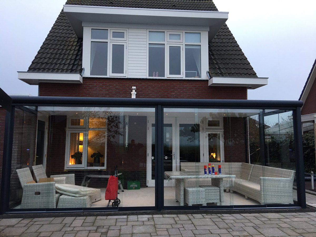 Mooi ruime #serre in #zwartsluis opgeleverd.