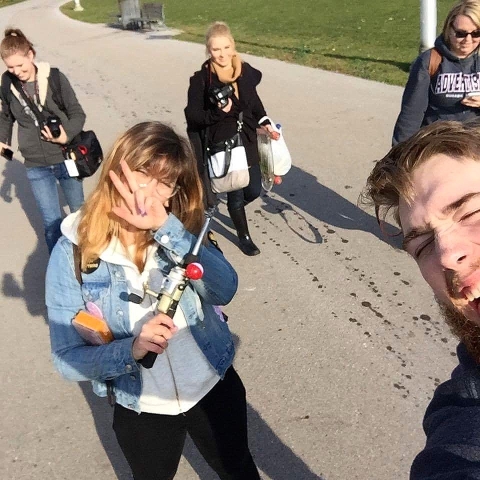 agencyatmohawk's tweet photo. Production and the BARC team were at Bayfront Park filming today!
#hamont #mohawkcollege #mohawkad #hamiltonontario #barc #bayfrontpark https://t.co/H9XmrwYMaB