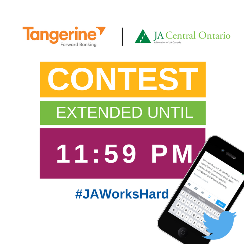 JACO_CP's tweet photo. Achievers we love seeing how hard you're working - so we're extending our #JAWorksHard Contest to 11:59 pm tonight! https://t.co/60Z8AdaBuQ