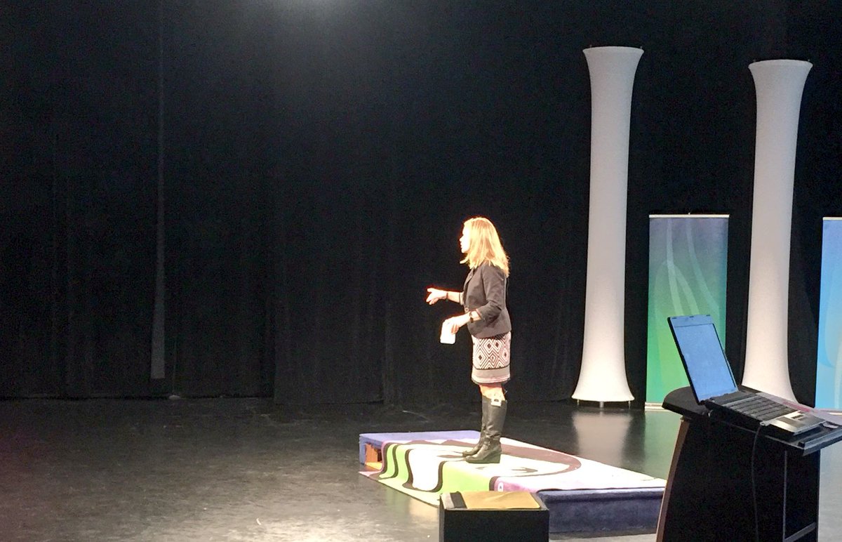 JChanter22's tweet photo. ❤️ hearing #wvized idea talks @annradefeld showing her passion of connecting people to worlds outside of their own. https://t.co/QyPG90x017