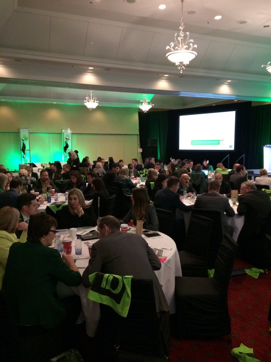 EricHovey's tweet image. Great TD Frame work conversations happening!! #AtlLeadershipConference Charge your device at the #technologyzone