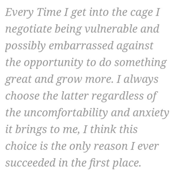 JayFurnessMMA's tweet photo. Very well put by Alvarez. One of the aspects of fighting I don't think you can comprehend unless you've been there. https://t.co/2GvCtbKEjk