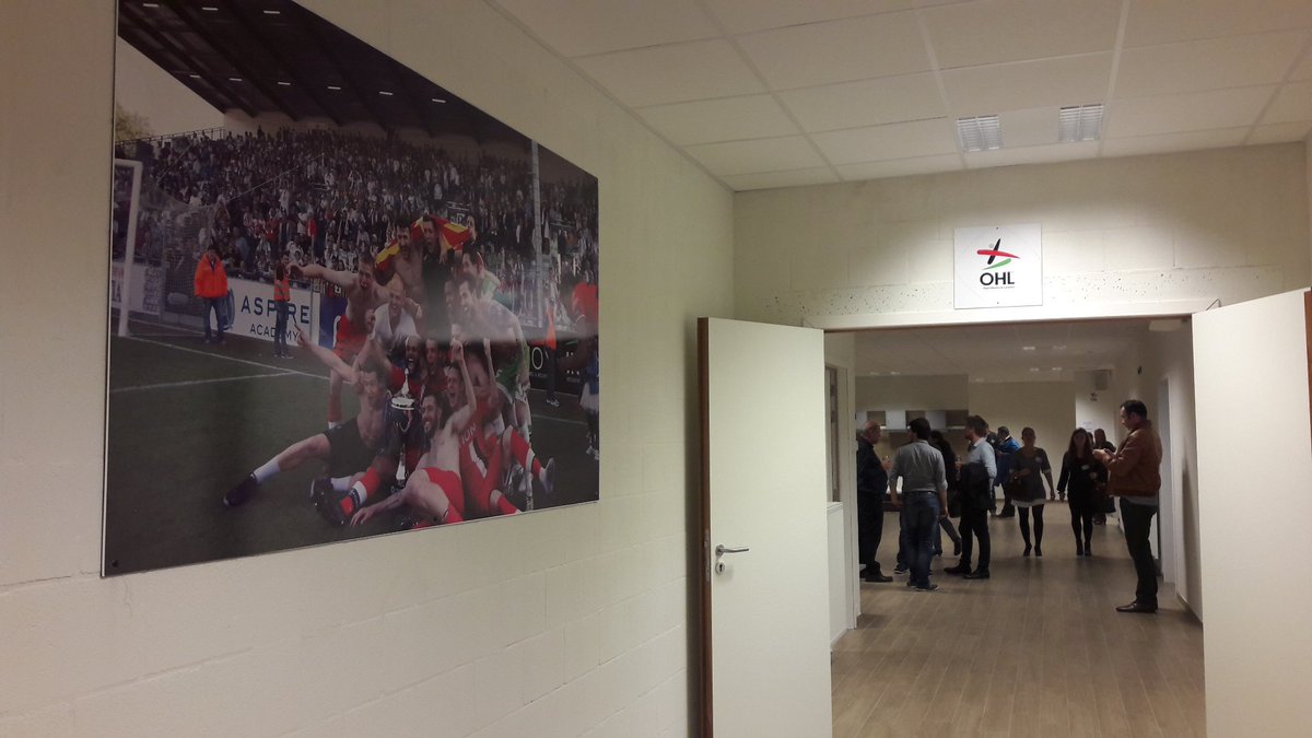 rob_televisie's tweet photo. .@ohl_official opent officieel de nieuwe Stella Artois Tribune #robnieuws https://t.co/y63XoALVAT
