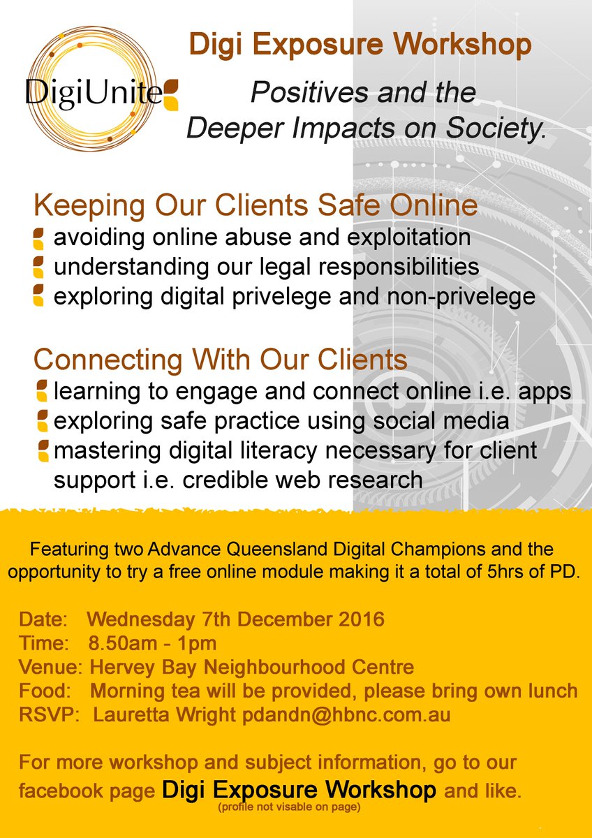 maryriverpress's tweet photo. #digitaldivide #digiunite #herveybay #cybersecurity https://t.co/8eEjiEHOq4