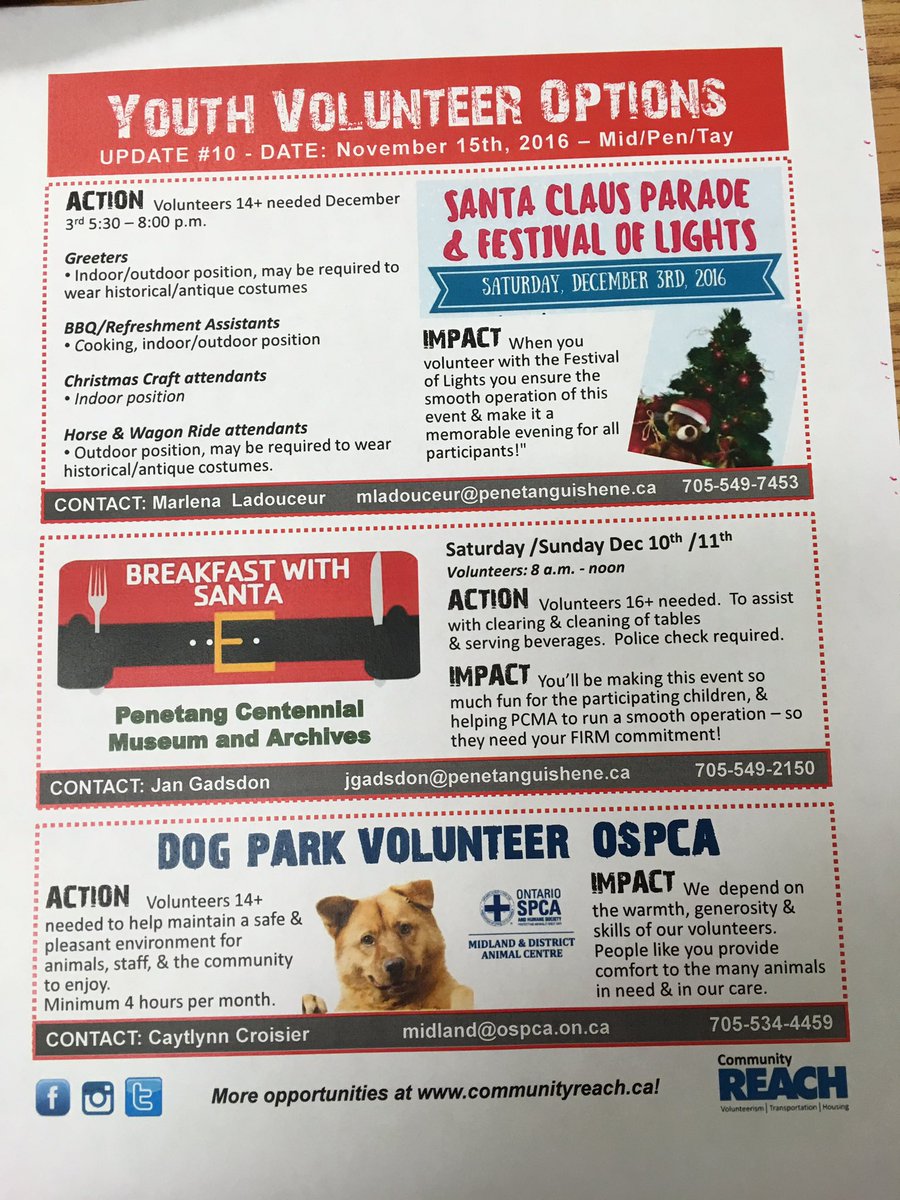 ESLCorientation's tweet photo. Voici des opportunités de bénévolat parfaites pour aider durant le temps de Noël! @ESLeCaron #ensemblenousbâtissons https://t.co/lbpl8YSRbo