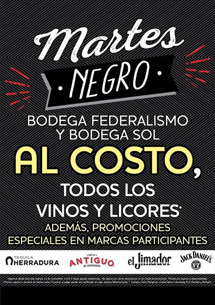 Superlaplaya's tweet photo. ¡Hoy #MartesNegro en Bodega Federalismo y Sol! https://t.co/XluOTBKaDm
