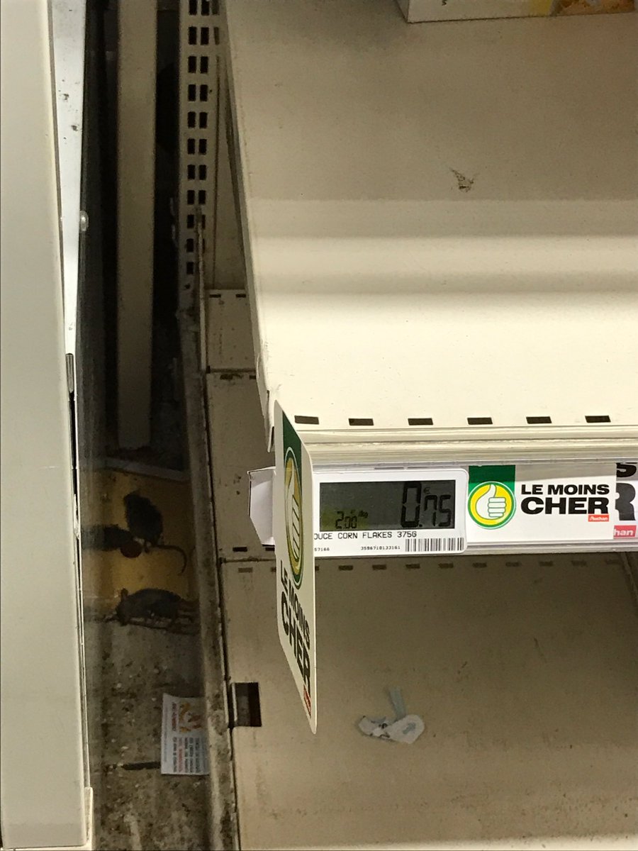 Cher <a href="/AUCHAN_France/">Auchan</a> puisque tu fais le mort comme les souris dans les rayons, je te fais passer le message ici...