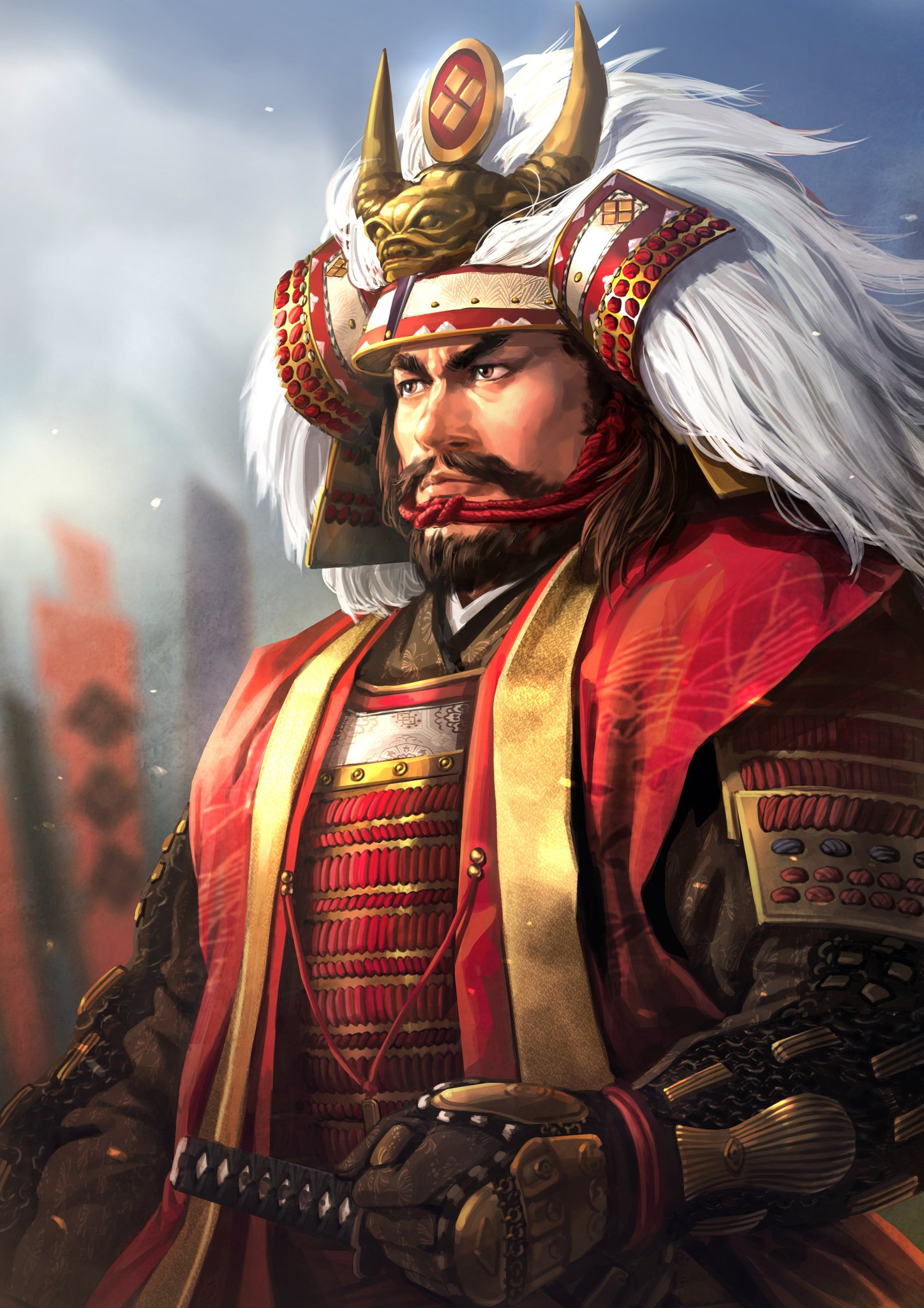 Death of Takeda Shingen