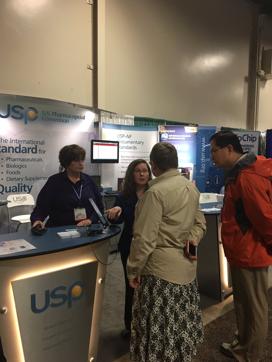 usp_joy's tweet photo. If you would like to demo the soon to be released @USPharmacopeia reference app stop by booth #101 at #EAS2016 https://t.co/PxHAMpybKQ