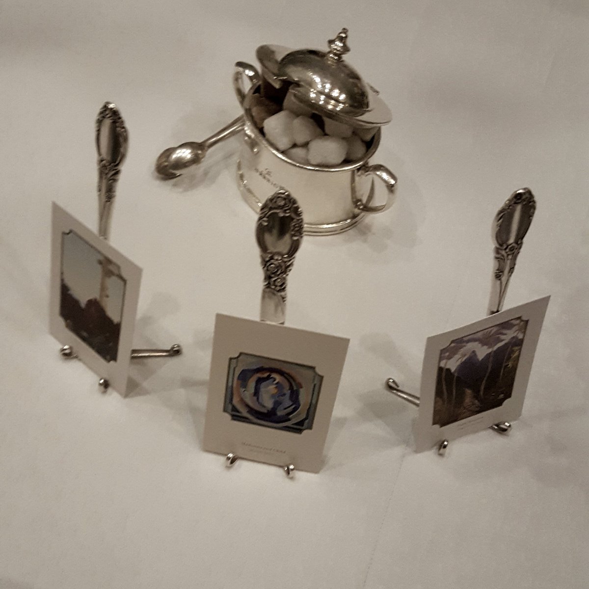 Art Tea at The Merrion with the men of Dublin.