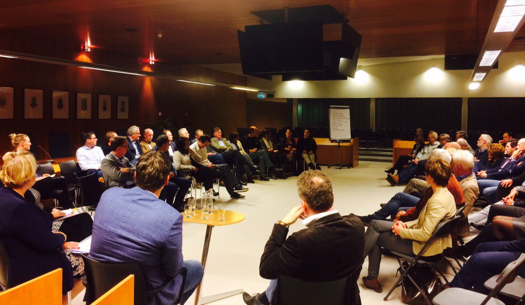 Ondernemers #IJsselstein ontmoeten Sander (Bouwbedrijf) De Wit: ideeen over duurzaamheid, mobiliteit en marketing!