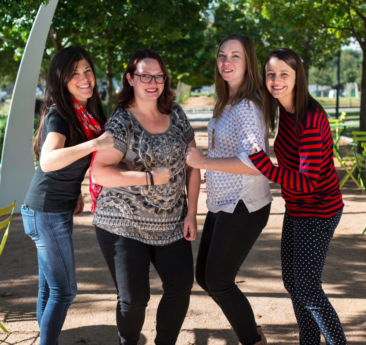 IntegerGroup's tweet image. Big welcome to our newest employees! #integerdallas
