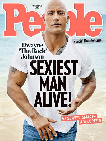 ibcnetwork_'s tweet photo. Congratulations go out to @TheRock for being named by @people Magazine #SexiestManAlive 

https://t.co/g1NI5n9fzD https://t.co/QkXaxC2Nng