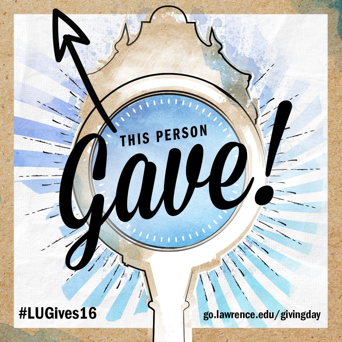 Anastasia_C_Day's tweet photo. Alum checking in for @LawrenceUni #LUGives16. Proud of an education in the #liberalarts tradition.#thelawrencedifference #stayweirdLU https://t.co/0Q4oFqkoFr