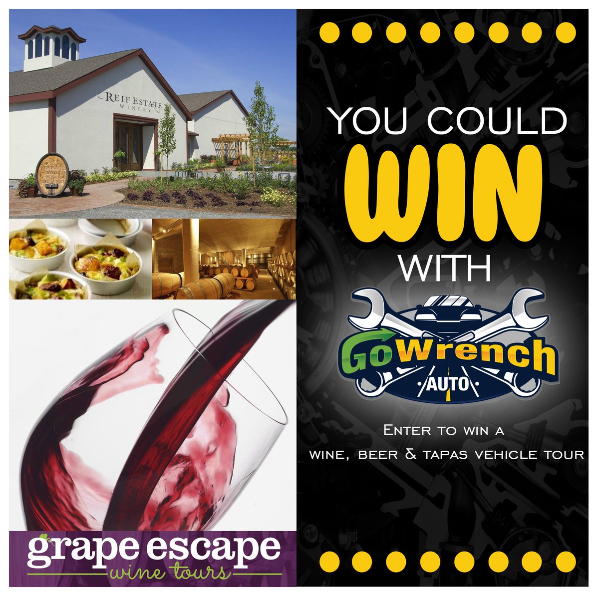 GoWrenchAuto's tweet photo. Want to #WIN with #gowrenchauto? Head to our FB page to find out how! https://t.co/BhzNdUk2Mg https://t.co/nx3ATAQpz3