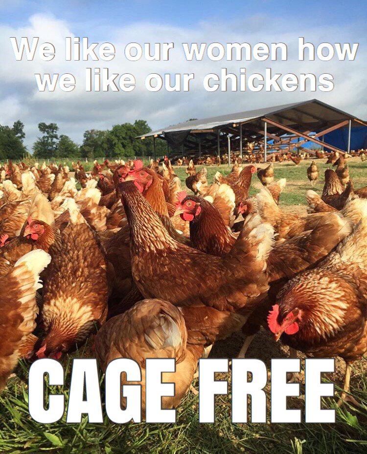 weirdnotwrong's tweet image. No form of cruelty is welcome in our city. Stand up, Portland. #cagefreePDX
