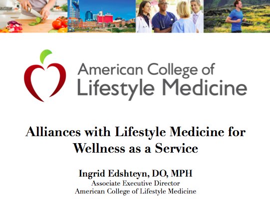 DrIngridE's tweet photo. @HyperWellbeing meets #lifestylemedicine Exciting synergy for a #wellness revolution @ACLifeMed @ILMLifestyleMed @MFAGlobal @ValiaLifestyle https://t.co/3b6SUIqG5E