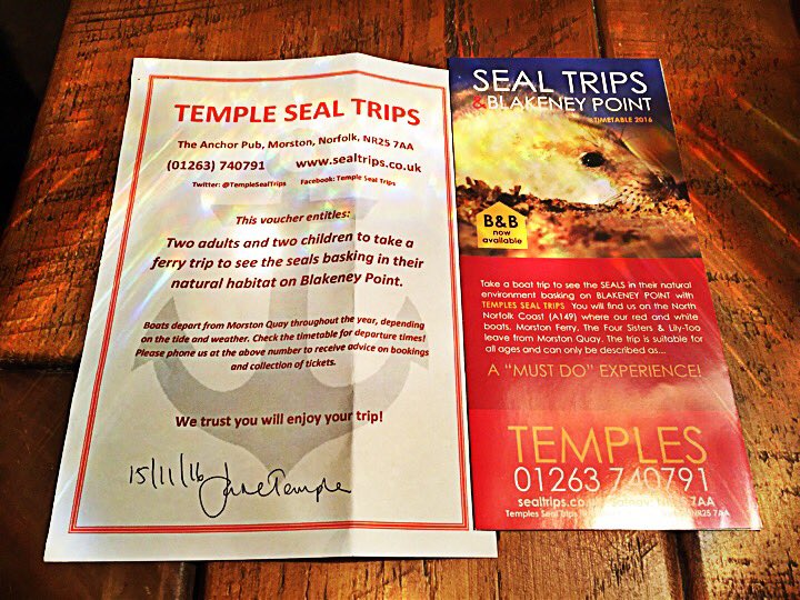 Blakeney Xmas Market (@blakeneyxmasm) on Twitter photo Thank you <a href="/TempleSealTrips/">Temple Seal Trips</a> for your kind donation towards our #raffle. What a great #family #prize Thank you <a href="/TempleSealTrips/">Temple Seal Trips</a> for your kind donation towards our #raffle. What a great #family #prize