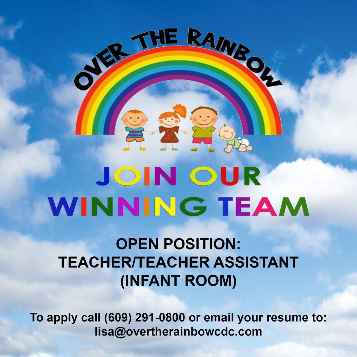 LEARN MORE ABOUT THIS WONDERFUL OPPORTUNITY: bit.ly/2f1BoWo