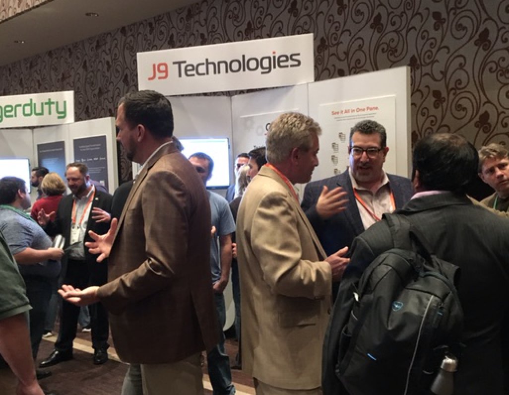 StreamWeaverIT's tweet photo. #Day2 at #Appsphere2016, Join us at Booth G9! Let's talk about what the #J9Accelerators can do for your IT. #AppDynamics https://t.co/RWv9LffnMy