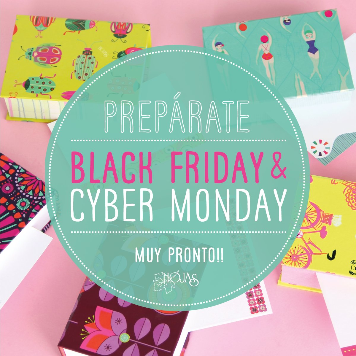 Prepárate para las mejores promociones de Noviembre: #BlackFriday2016 #Cybermonday!!