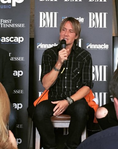 Keith Urban News Update…Keith Celebrates His 21 st #1 Single, *Wasted