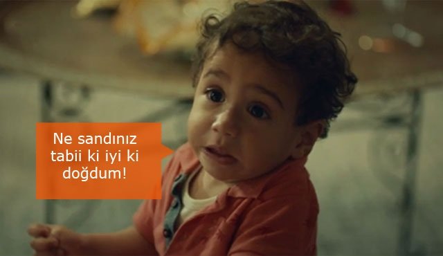 İyi ki doğdun minik mucize! İyi ki doğdun canım Mehmet. ❤ #HayatŞarkısı
