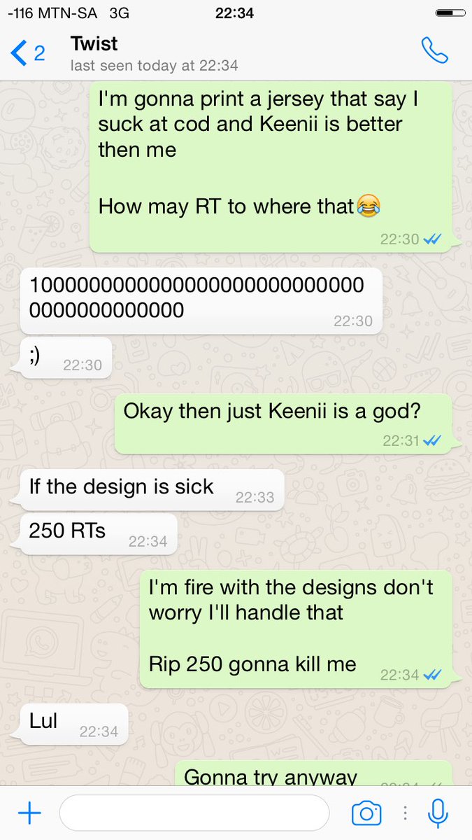 KeeniiZA's tweet photo. Help me make @VnCo_Twist where my Jersey❤️ RT please it could be great ❤️ https://t.co/F1tqKDSDJq