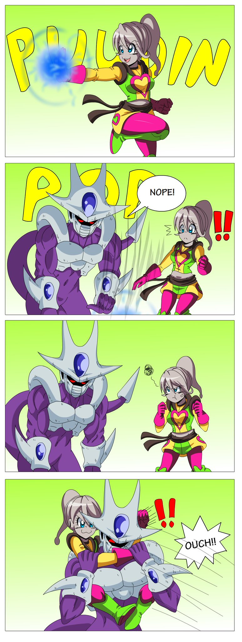 Download DragonBall Z Abridged - Page 464 • Kanzenshuu