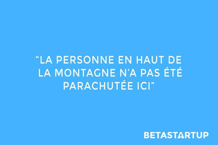 _BetaStartup's tweet image. 💪 Citation motivation du jour 💪