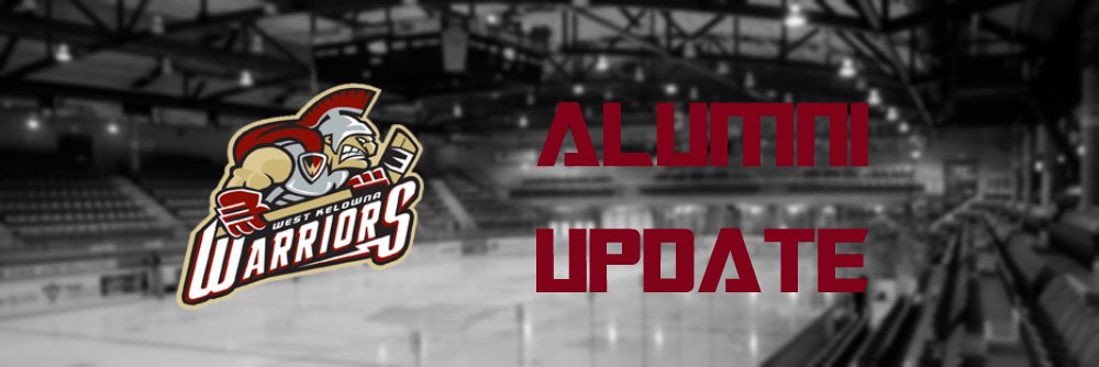 A look at how past <a href="/BCHLWarriors/">West Kelowna Warriors</a> are doing with an Alumni Update #BCHL 
BLOG >>> wp.me/p7Jtbn-5f