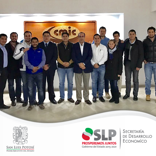 slpsedeco's tweet photo. El Secretario de Desarrollo Económico, en reunión con Jóvenes Empresarios de la CMIC San Luis Potosí. 
#CMIC #SLP #SEDECO https://t.co/HFCmWKpxrx
