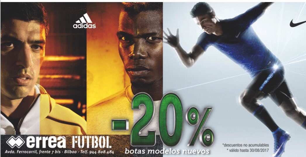 erreabilbao's tweet image. Sorteamos unas botas Puma evopower entre los que nos sigáis y hagáis retwett Sorteo día 1 de diciembre Presentando este vale 20% en botas