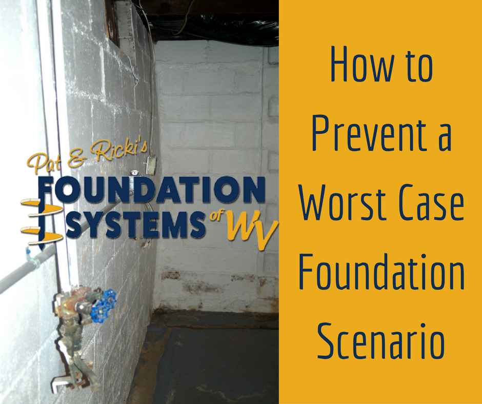 FoundationSysWV's tweet photo. How to avoid a #worstcasescenario for your foundation: https://t.co/E62XPqbQtV https://t.co/g7qFFQyPMn
