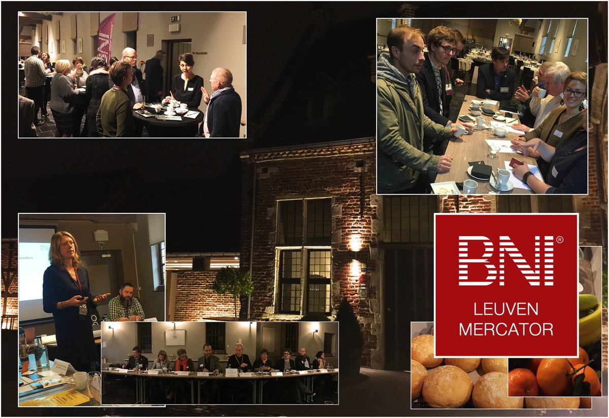 #netwerken bij #bni Leuven Mercator Elke woensdag voor #ondernemers en #zelfstandigen regio #leuven #VlaamsBrabant . Welkom!
