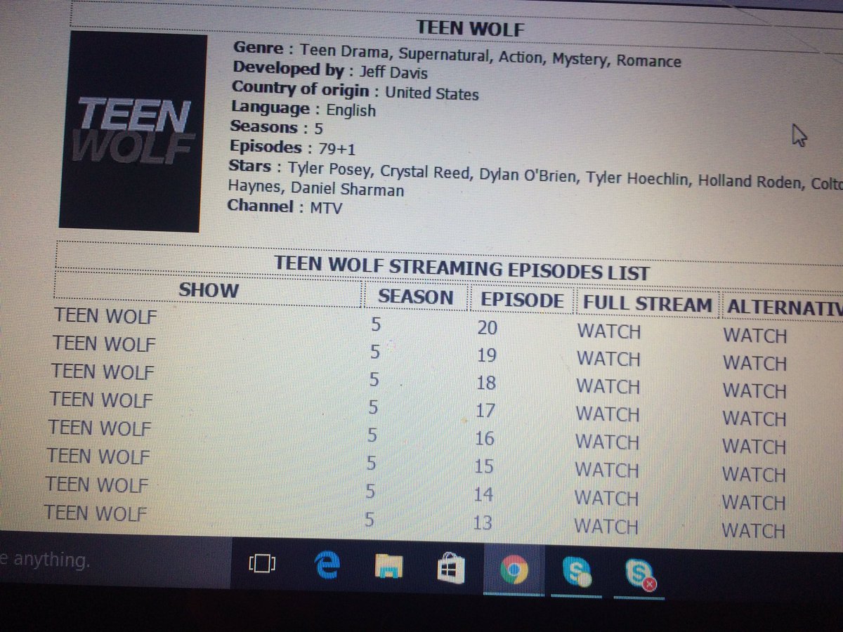 oceansh4wn's tweet photo. The sec it hits 9pm I'm gonna start refreshing the page till the refreshing button breaks . @MTVteenwolf #teenwolfS6 https://t.co/JPzLRLiTII