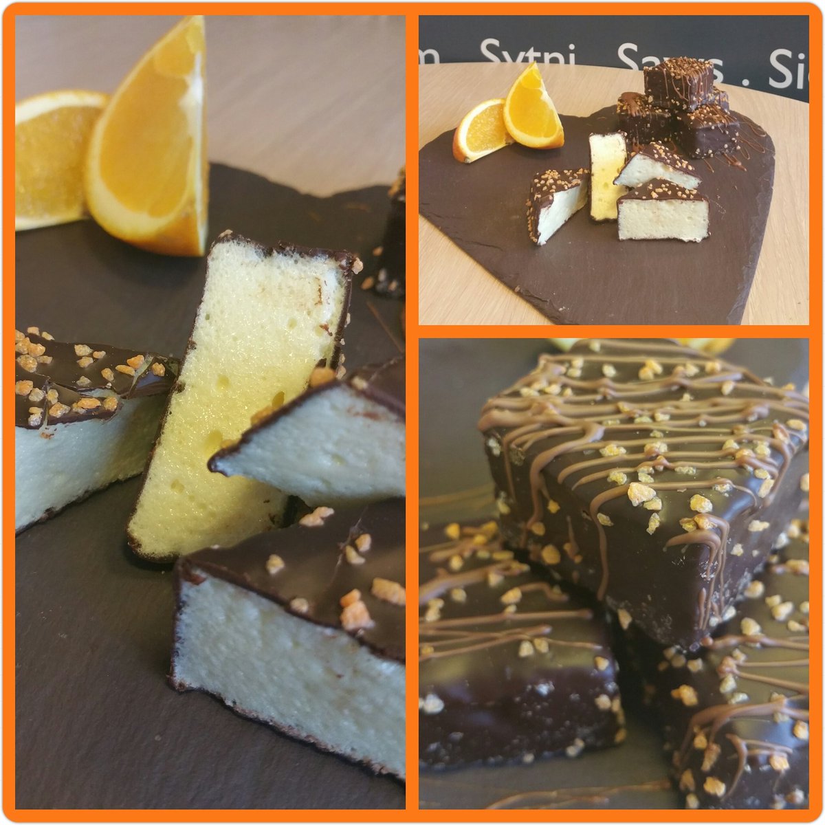 pleserpur's tweet image. Our new gourmet chocolate orange mallows. Just in time for christmas... more flavours to follow.

#87RT #gourmetmallows #finefood #pleserpur