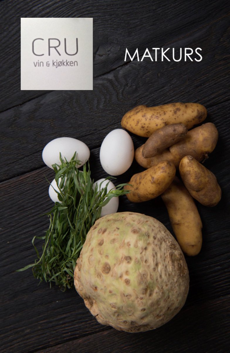 GI MATKURS HOS CRU I JULEGAVE!🎁🍴 #matkurs Vi tilbyr 3 lærerike og intensive matkurs. Les mer: cru.no/produkt/matkur…