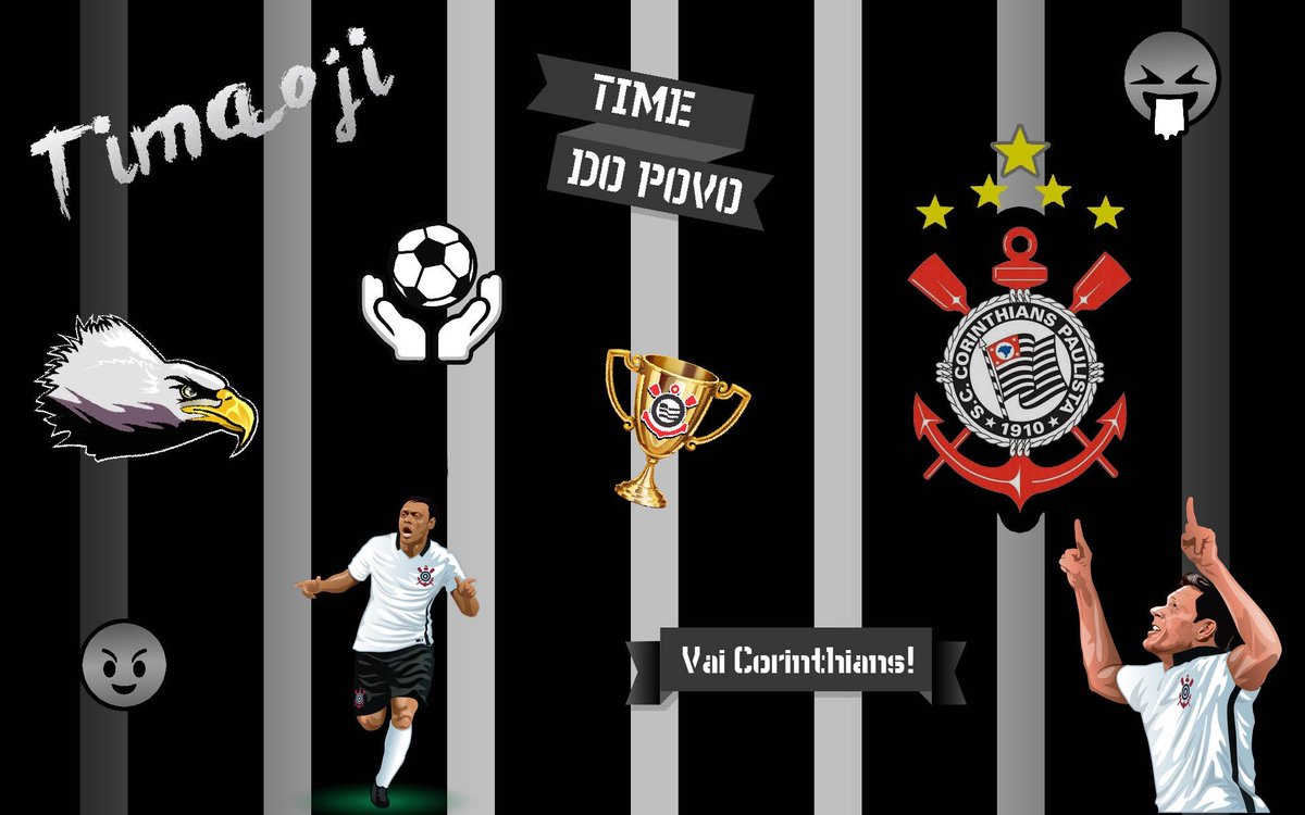 Já baixou os Timãojis do Corinthians?
Estamos com o Timão eternamente! #VaiCorinthians #FielTorcedor #Timão #Timãoji #Corinthians