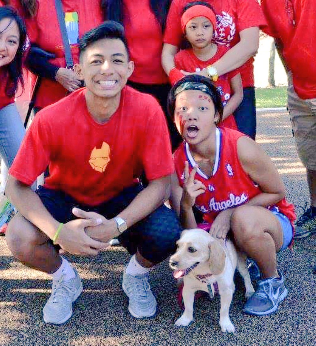 jmcsmeh's tweet photo. Happy Birthday to my sista @itzmishal #dontmindthelastpicture #day1fam #redteamforever https://t.co/wblDOClil2