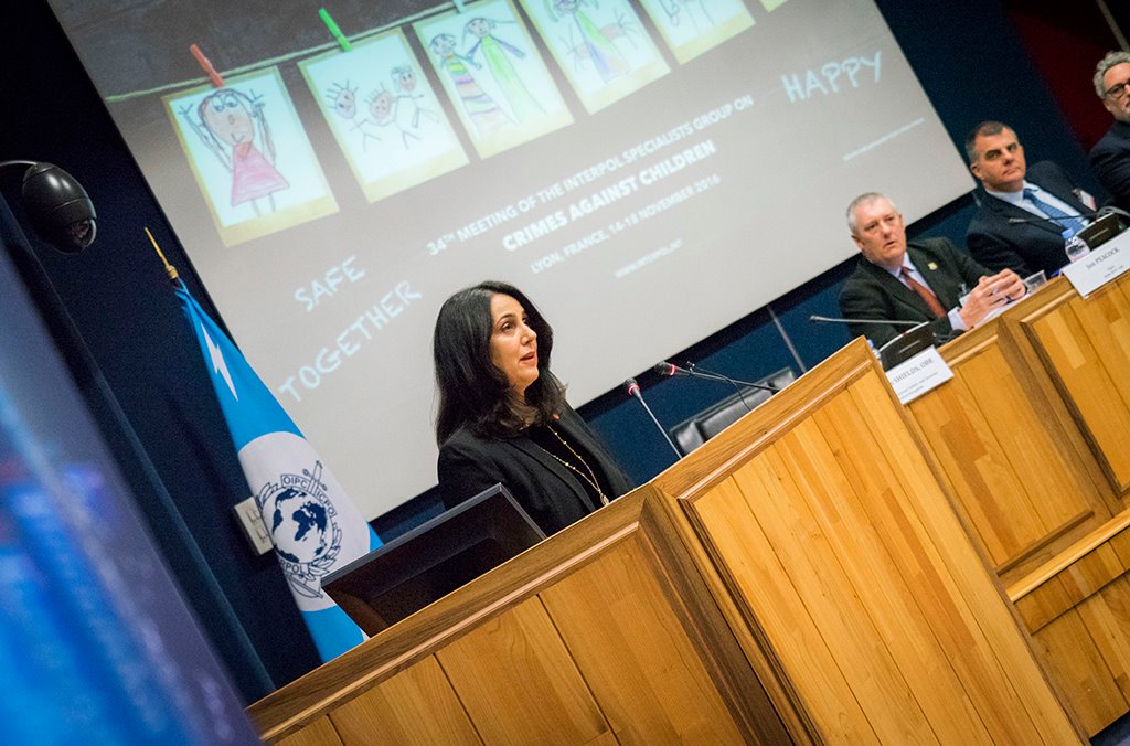 INTERPOL_HQ's tweet photo. @joannashields #INTERPOL #CrimesAgainstChildren #ISGCAC34 @INTERPOL_HTCE https://t.co/k7kH2iI88d