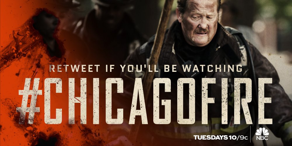 Are you in, or are you in? #ChicagoFire