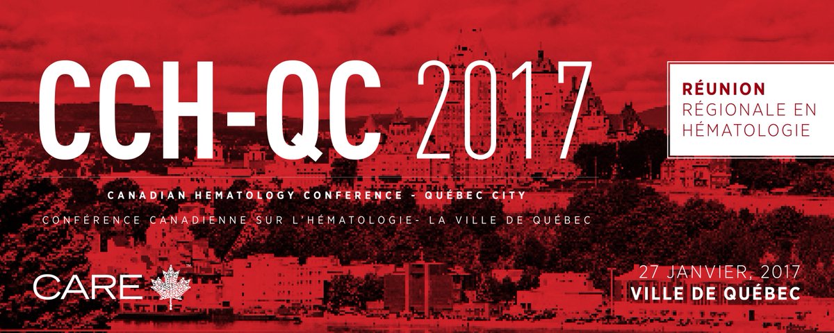 Canadian Hematology tweet media