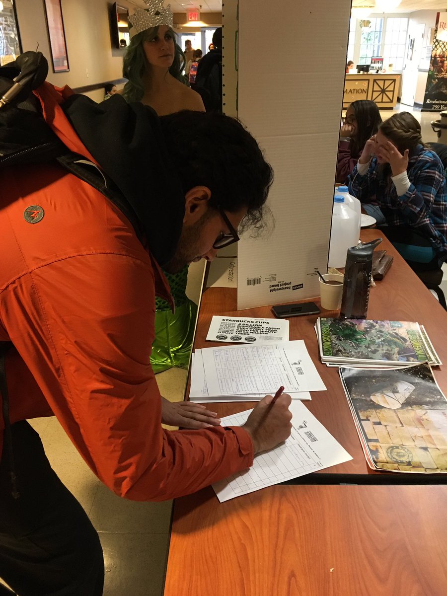 People keep lining up to sign this petition! <a href="/starbucks/">Starbucks</a> when will you deliver? #bettercup