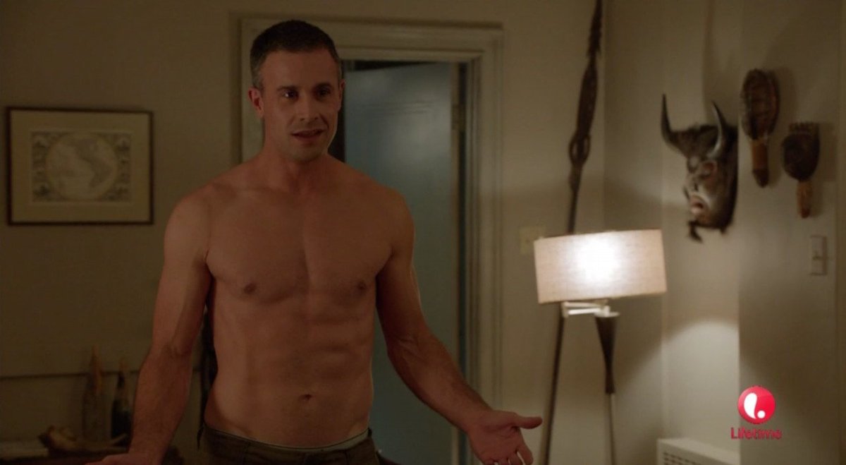 Freddie Prinze Jr shirtless on 'Witches of East End'. pic.twitter...