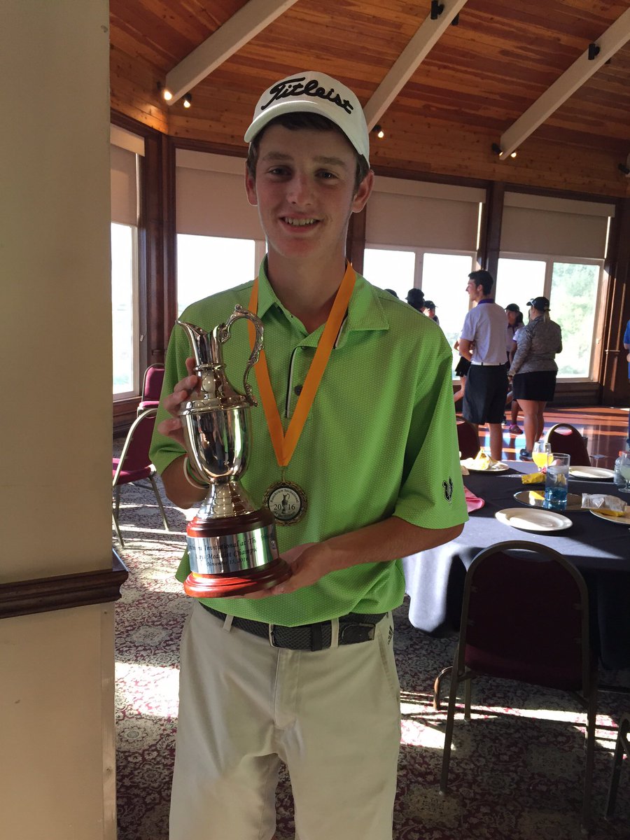 Another win for @BeardCambeard4 at the Tribute. Two in a row. Keep it up! <a href="/JimMcLeanTexas/">Jim McLean Texas</a> #1golfschool