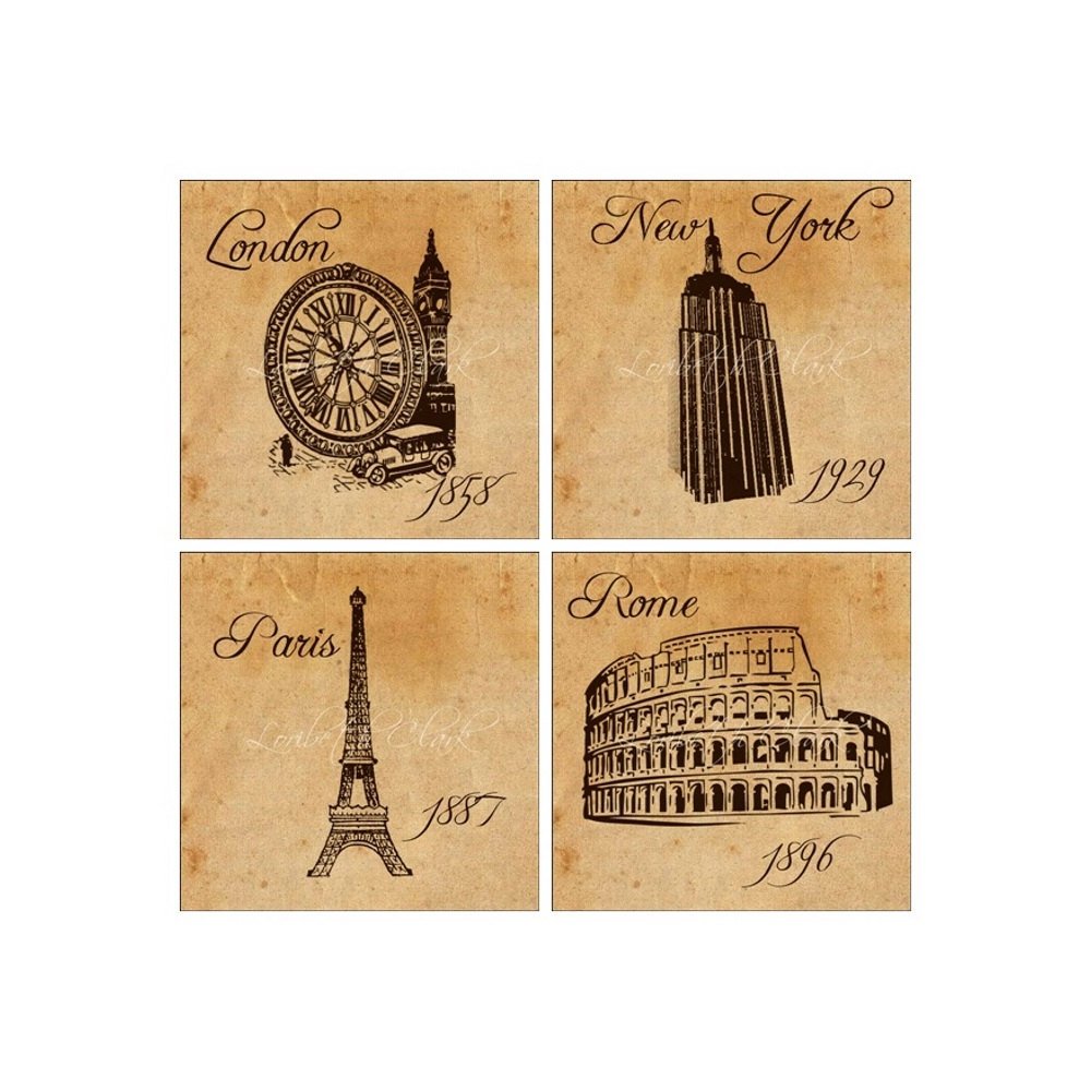 loribethstudios's tweet photo. London, Paris, Rome New York Landmark - Art Prints - 6x6 print … https://t.co/I08Rom0OUf #LoribethClark #TravelSigns https://t.co/GwdyxiEgYq